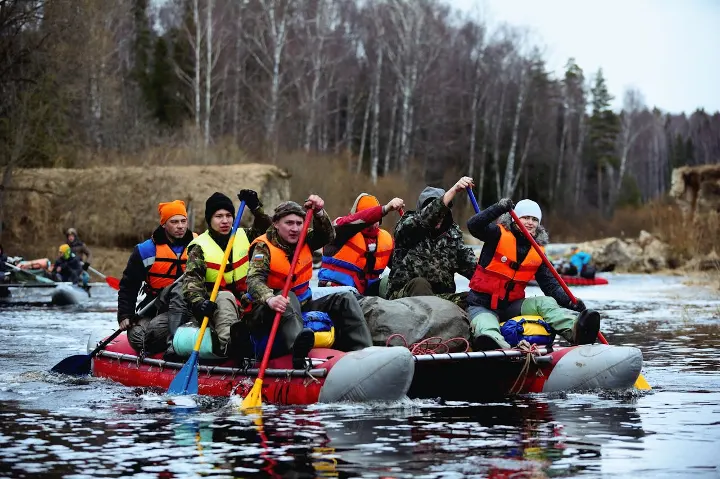 River Rafting
