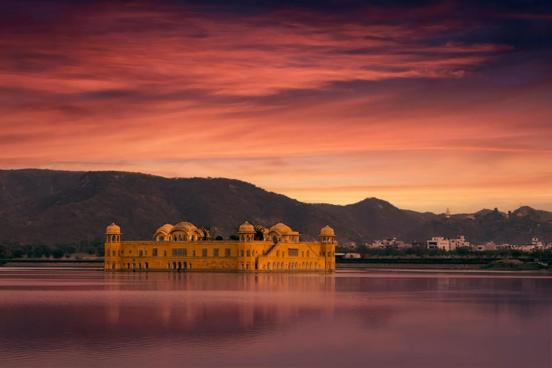 Jal Mahal of Jaipur