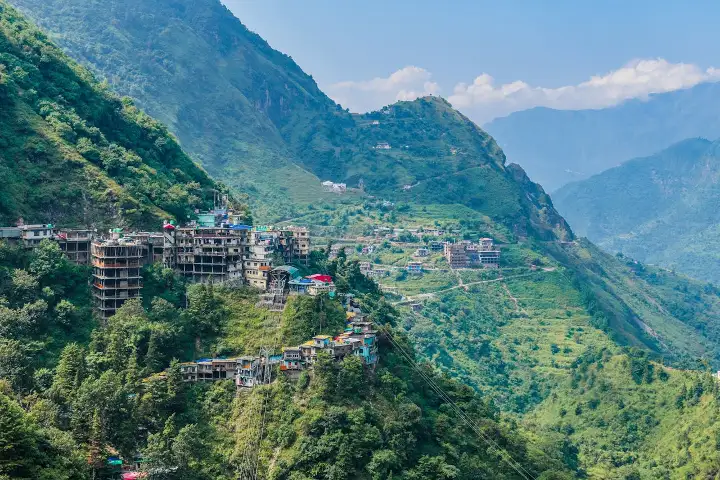 Mountains of Rishikesh